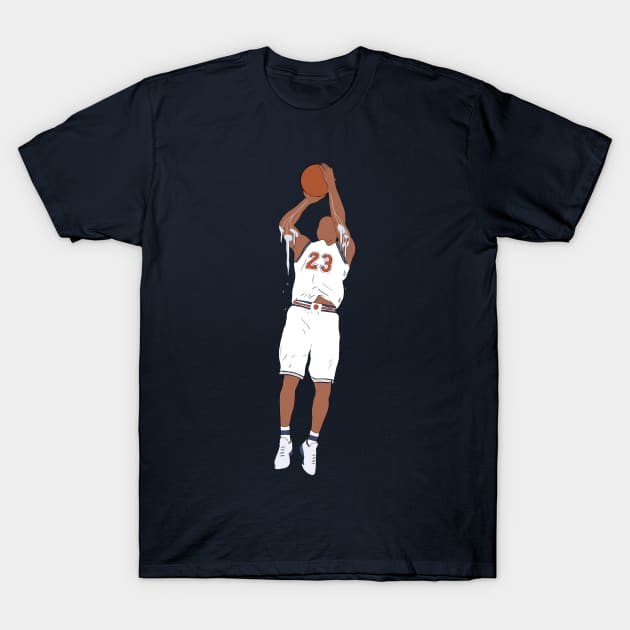 Trey Burke - "Ice Trey" T-Shirt by KNR